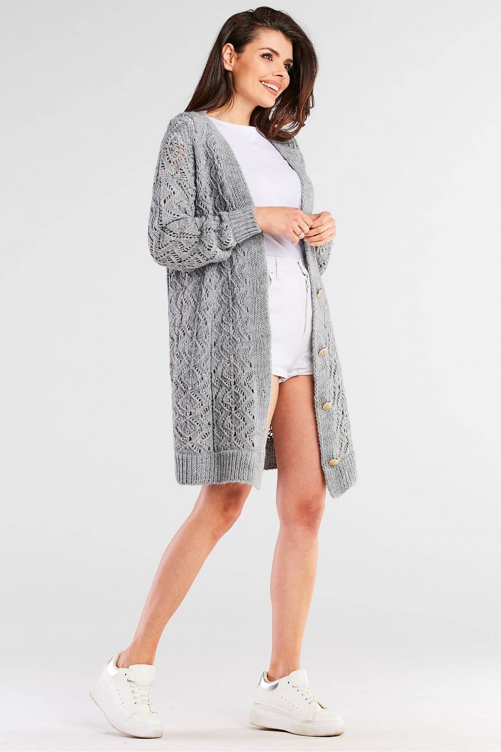 Cardigan model 166853 awama