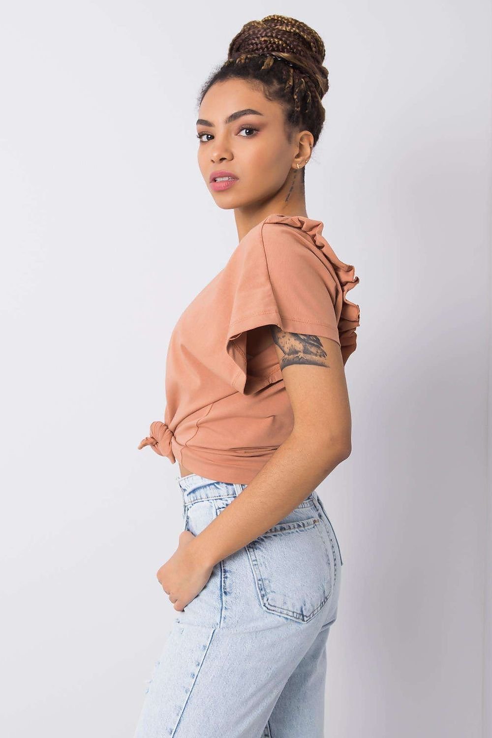 Blouse model 167157 Fancy