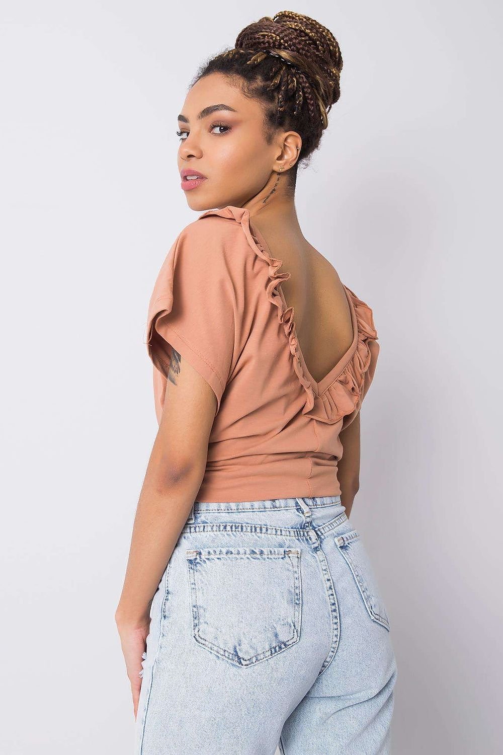 Blouse model 167157 Fancy