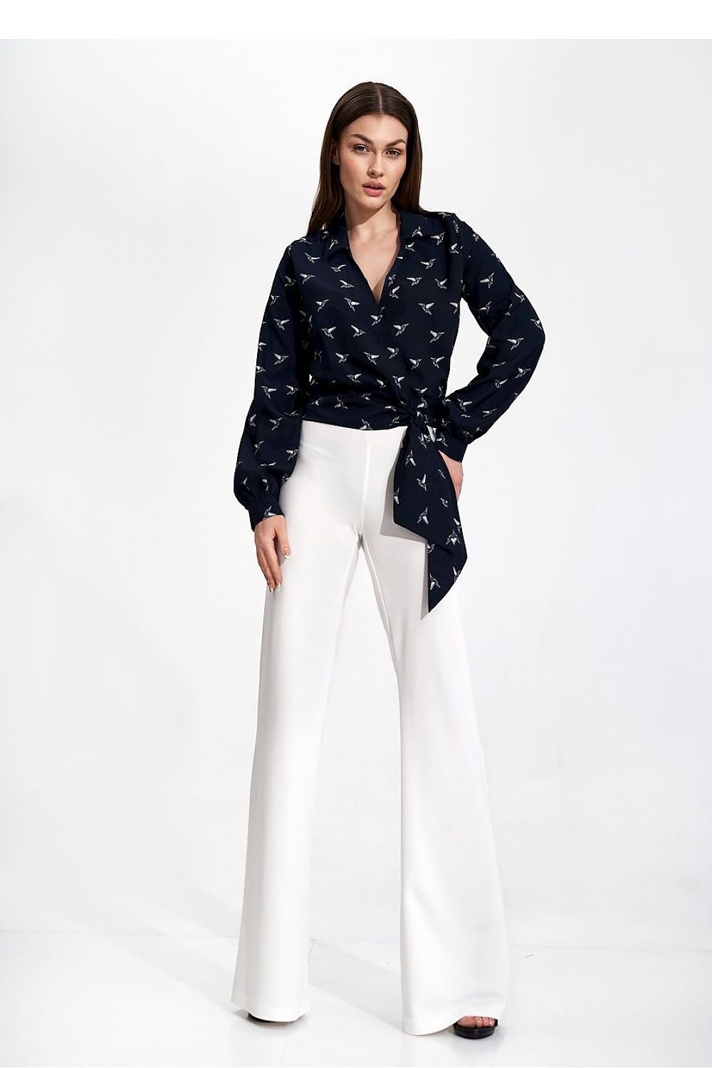 Blouse model 167247 Figl