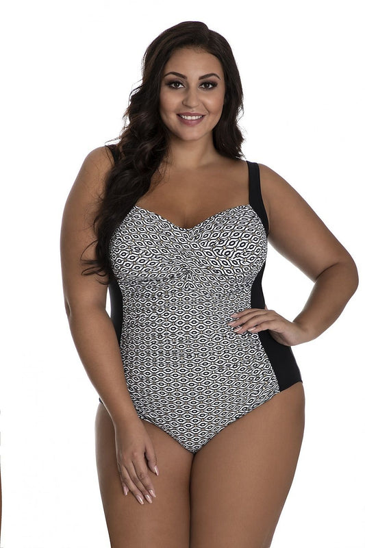 Swimsuit one piece model 167654 Barontex