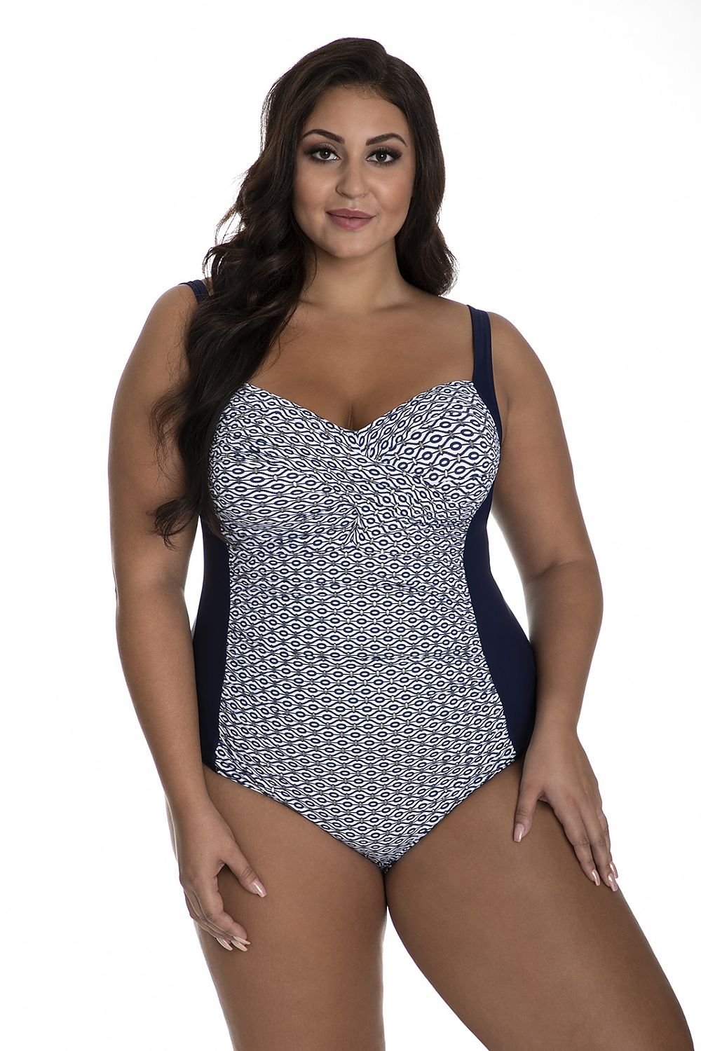 Swimsuit one piece model 167655 Barontex