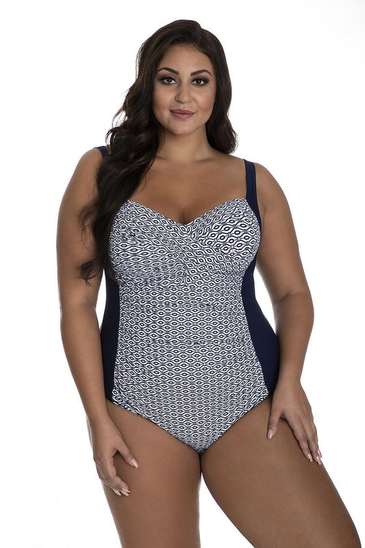 Swimsuit one piece model 167655 Barontex