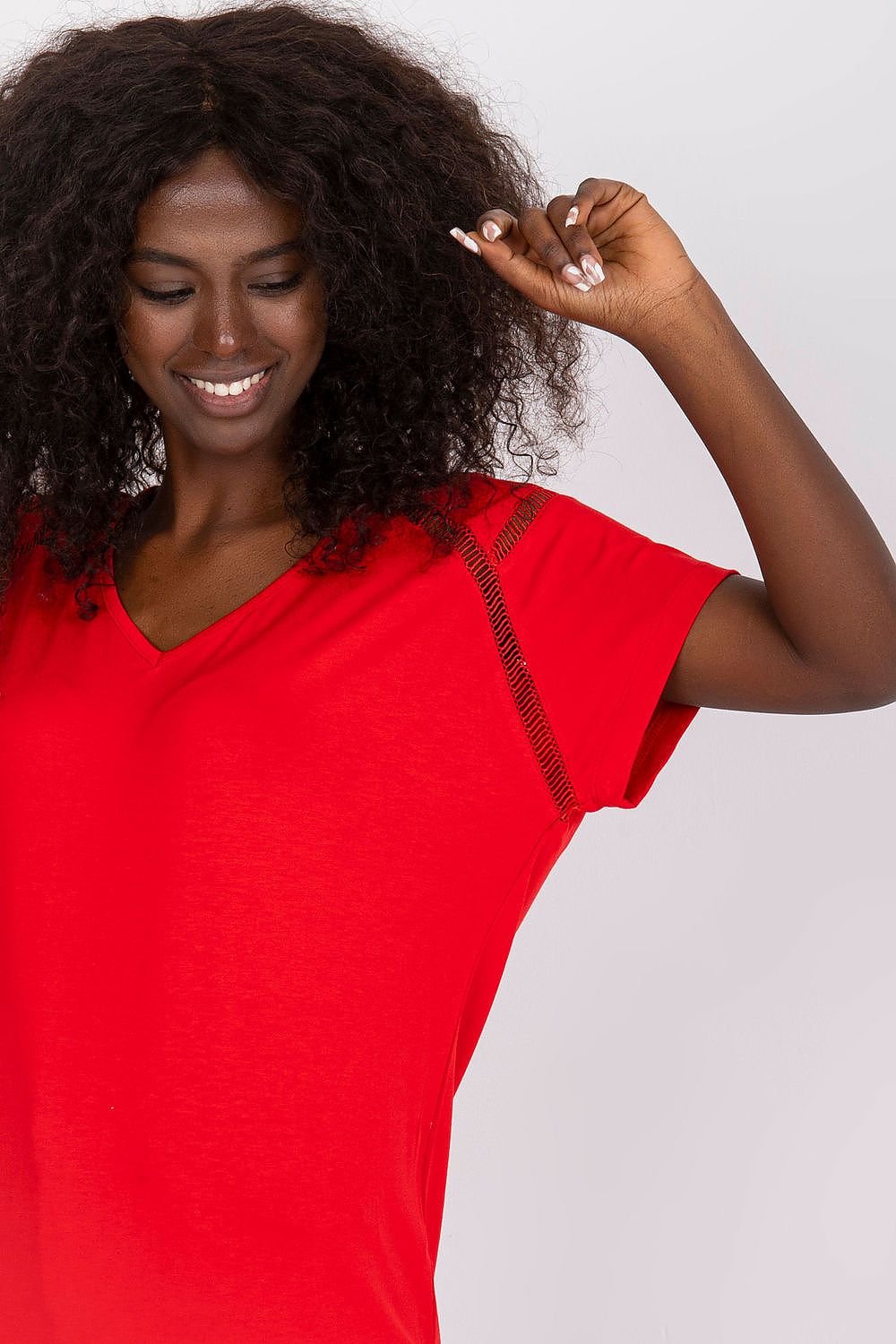 Blouse model 167935 Fancy