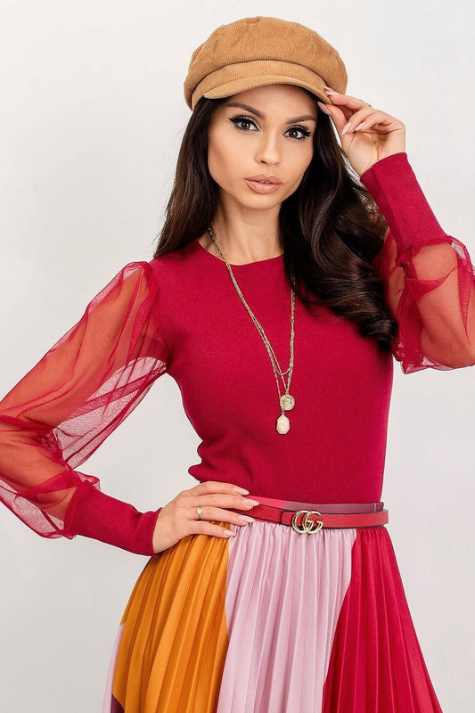 Blouse model 168337 Rue Paris