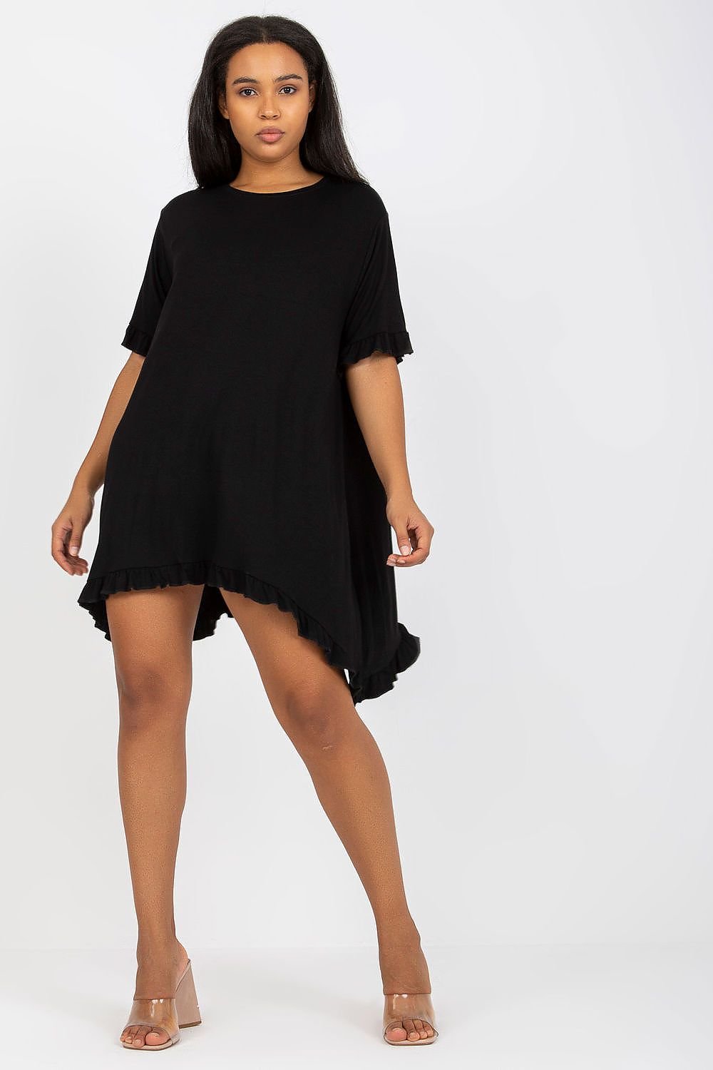 Plus size dress model 169129 Relevance