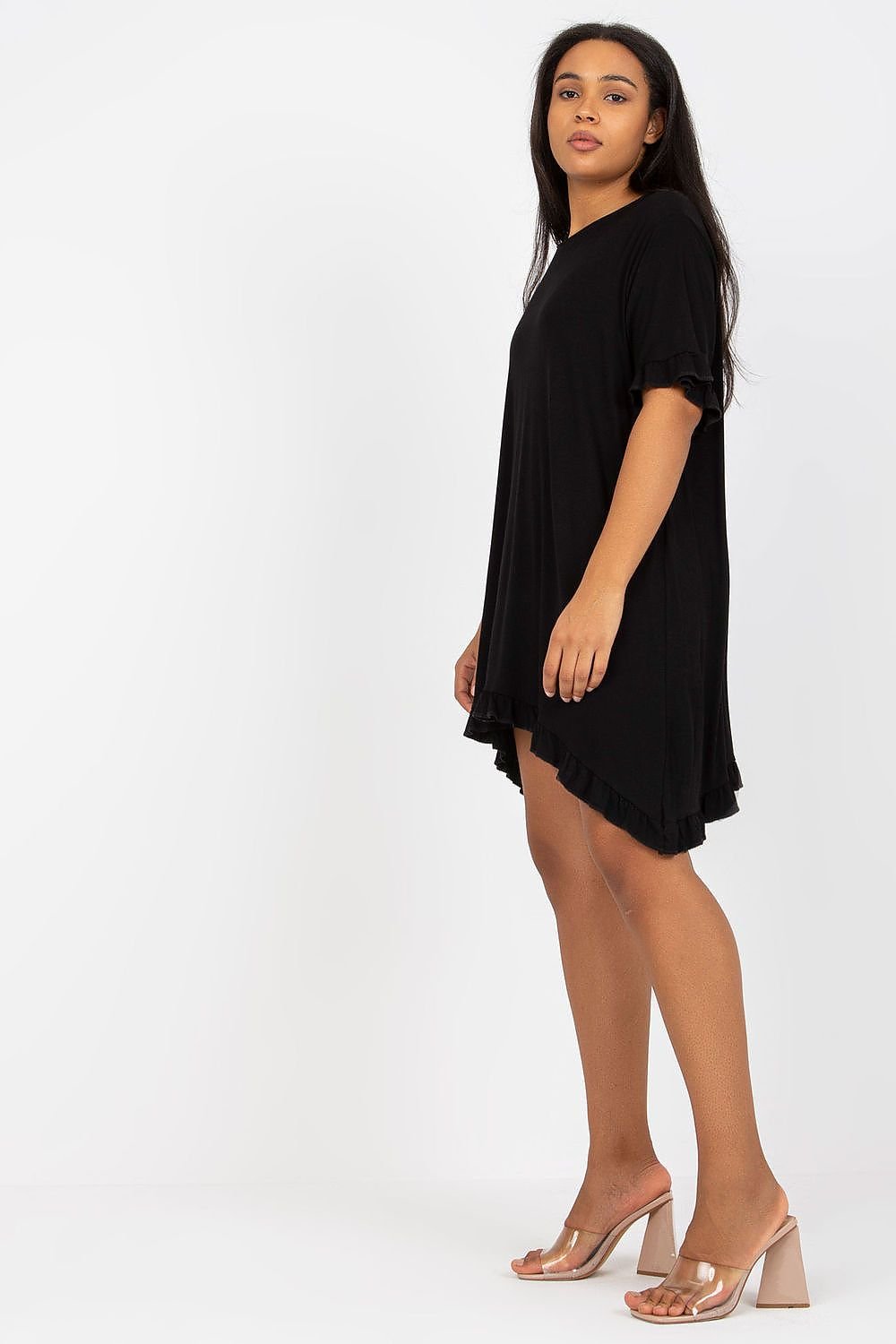 Plus size dress model 169129 Relevance