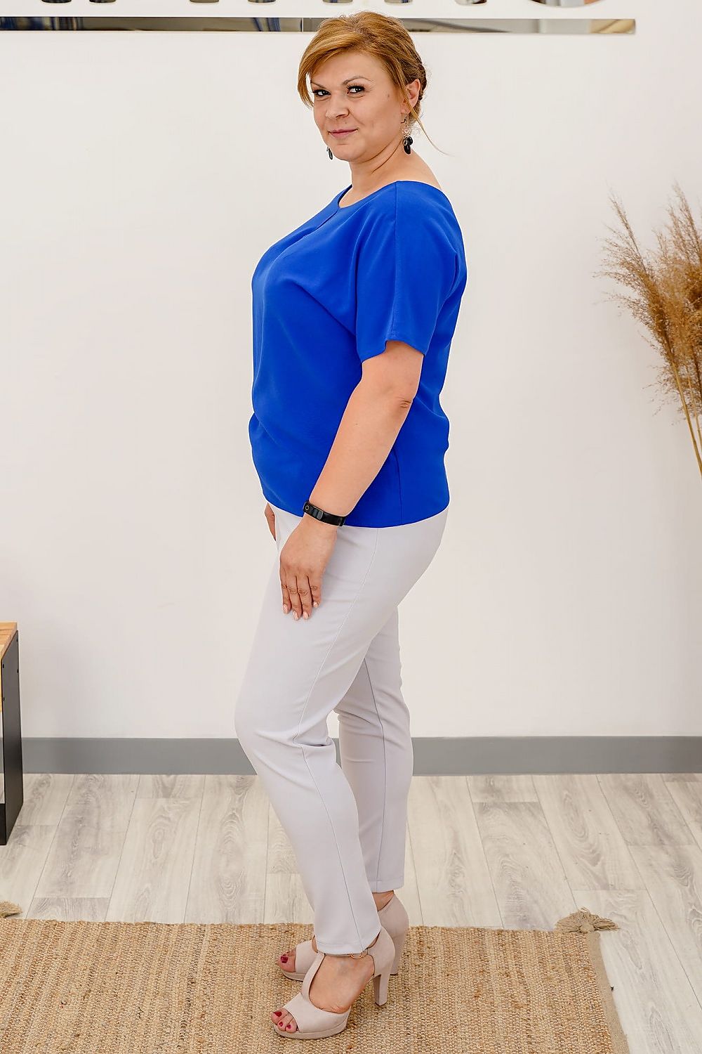 Plus size blouse model 169138 Karko