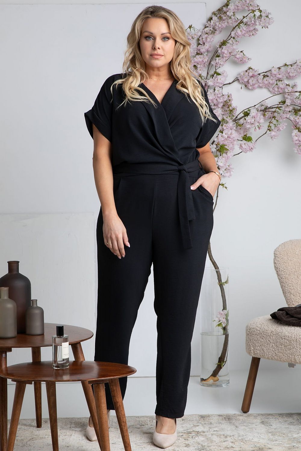 Suit plus size model 169154 Karko