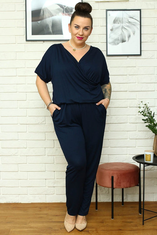 Suit plus size model 169206 Karko