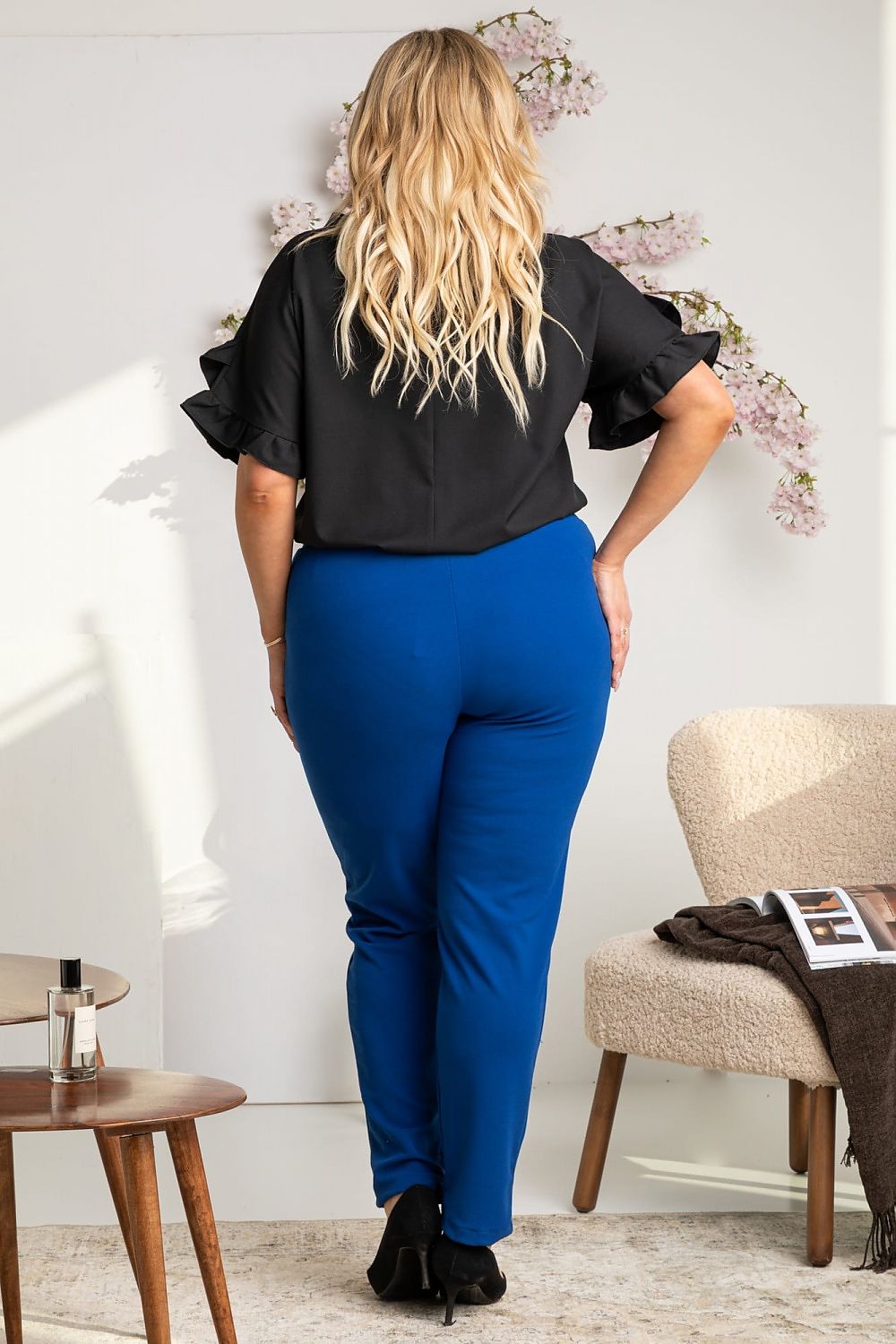 Plus size Trousers model 169231 Karko