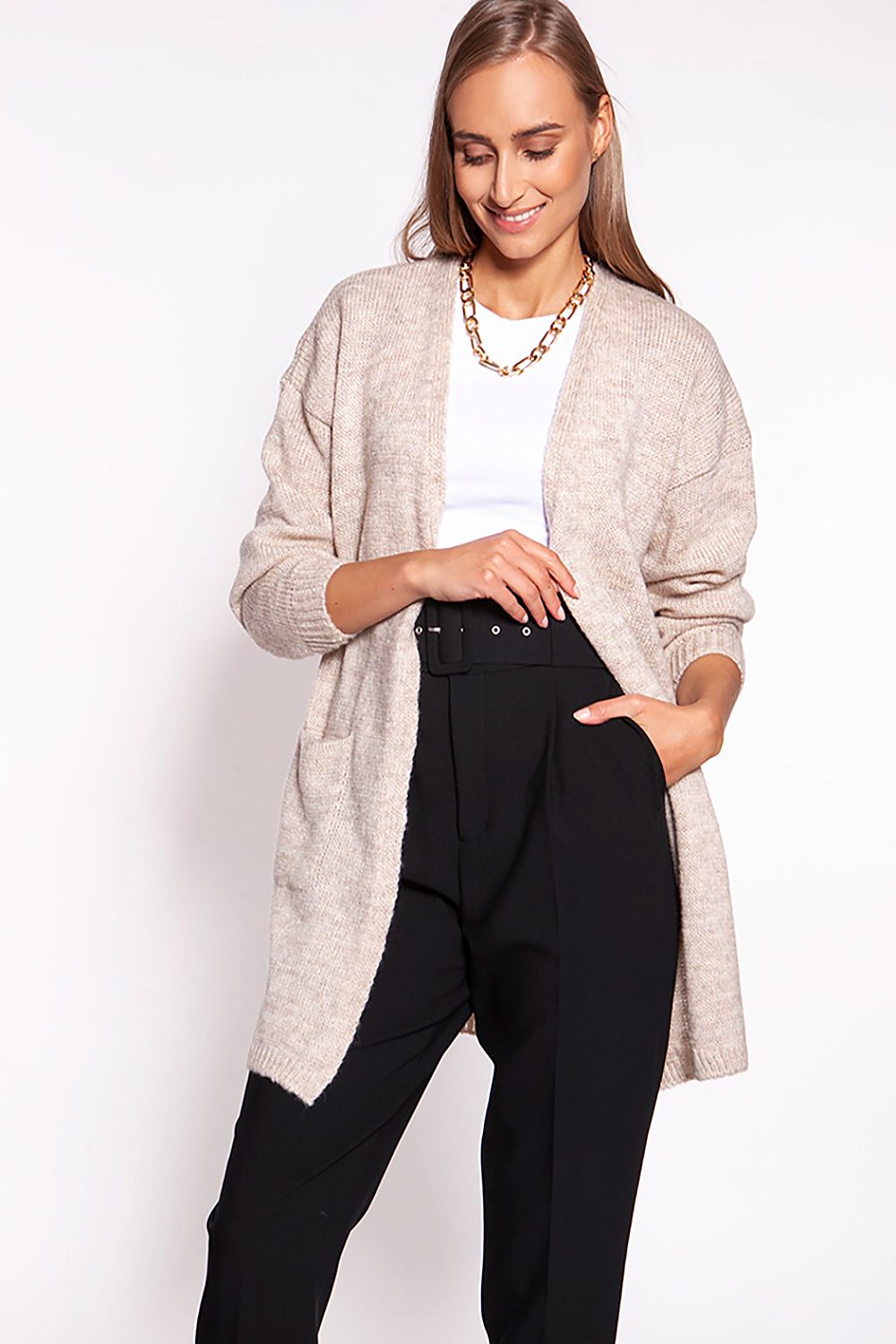 Cardigan model 170016 MKM