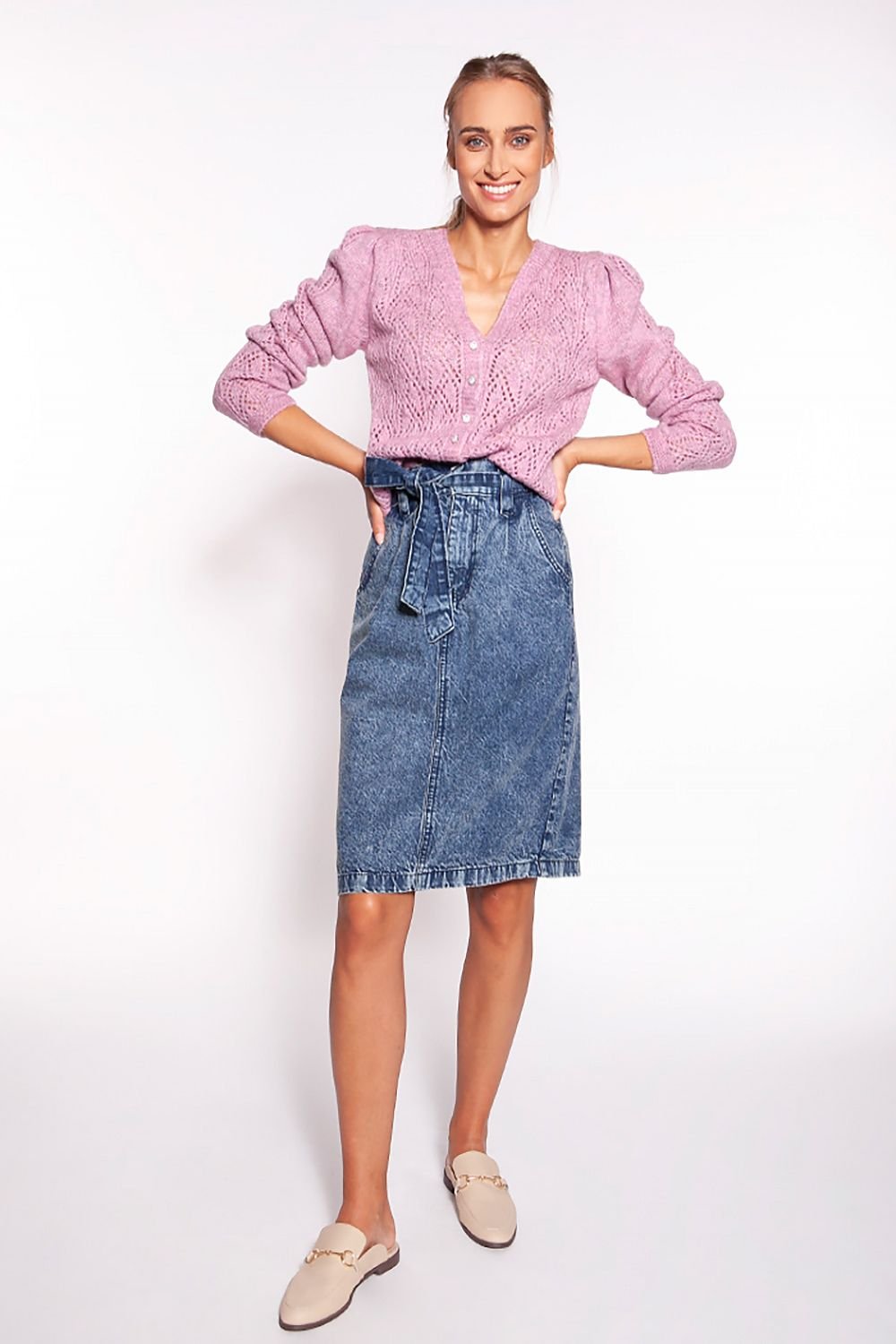 Cardigan model 170058 MKM