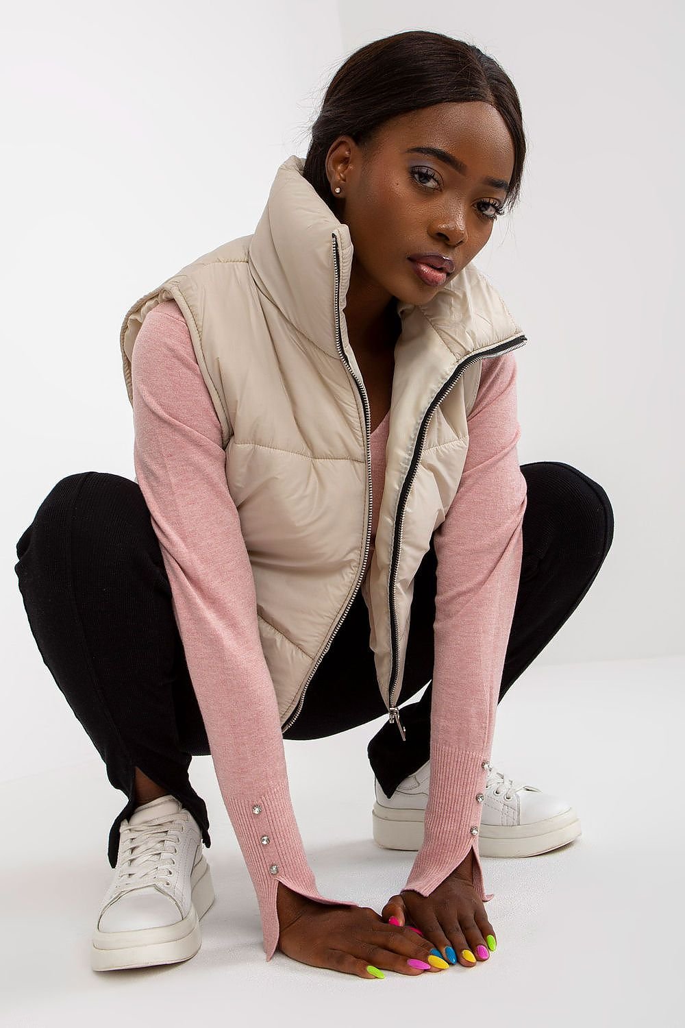 Gilet model 170141 Och Bella