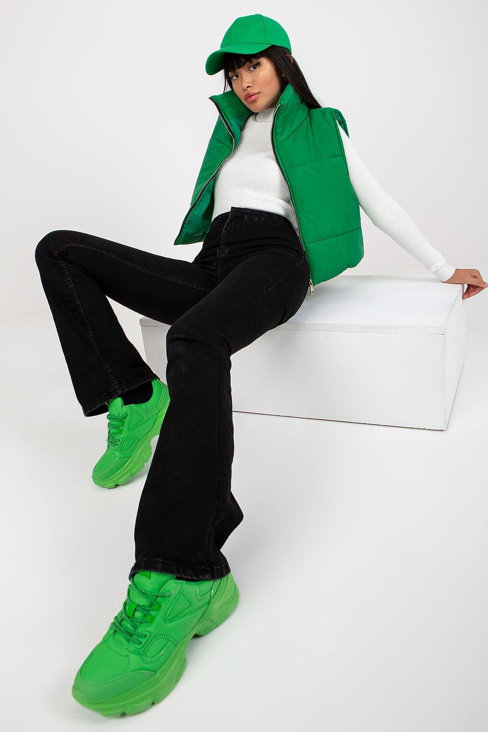 Gilet model 170142 Och Bella