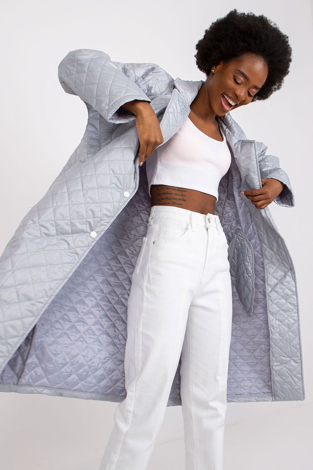 Coat model 170426 Ex Moda