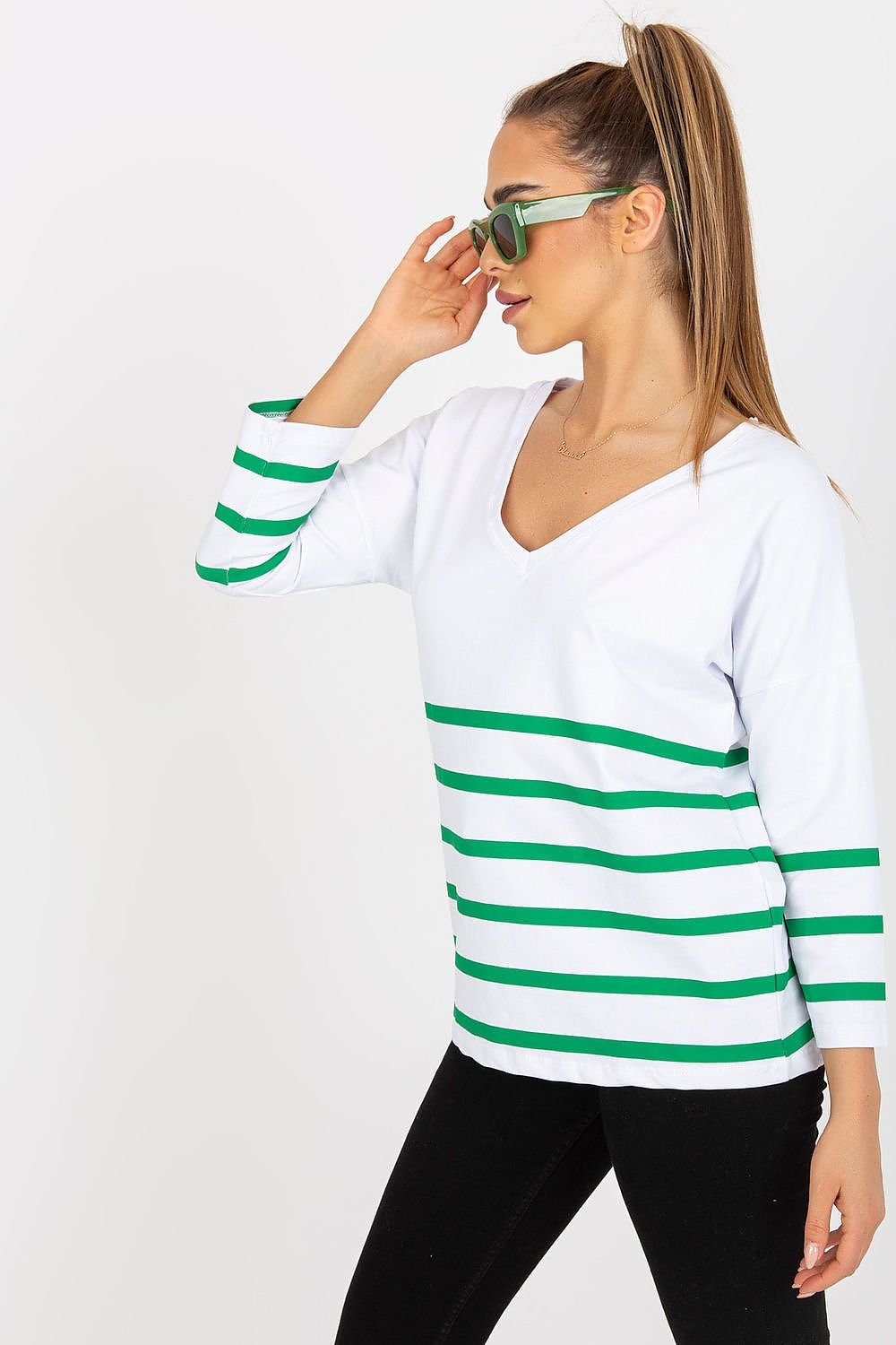 Blouse model 170546 Rue Paris