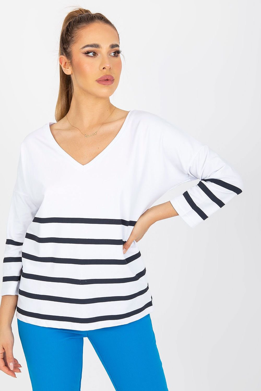 Blouse model 170548 Rue Paris