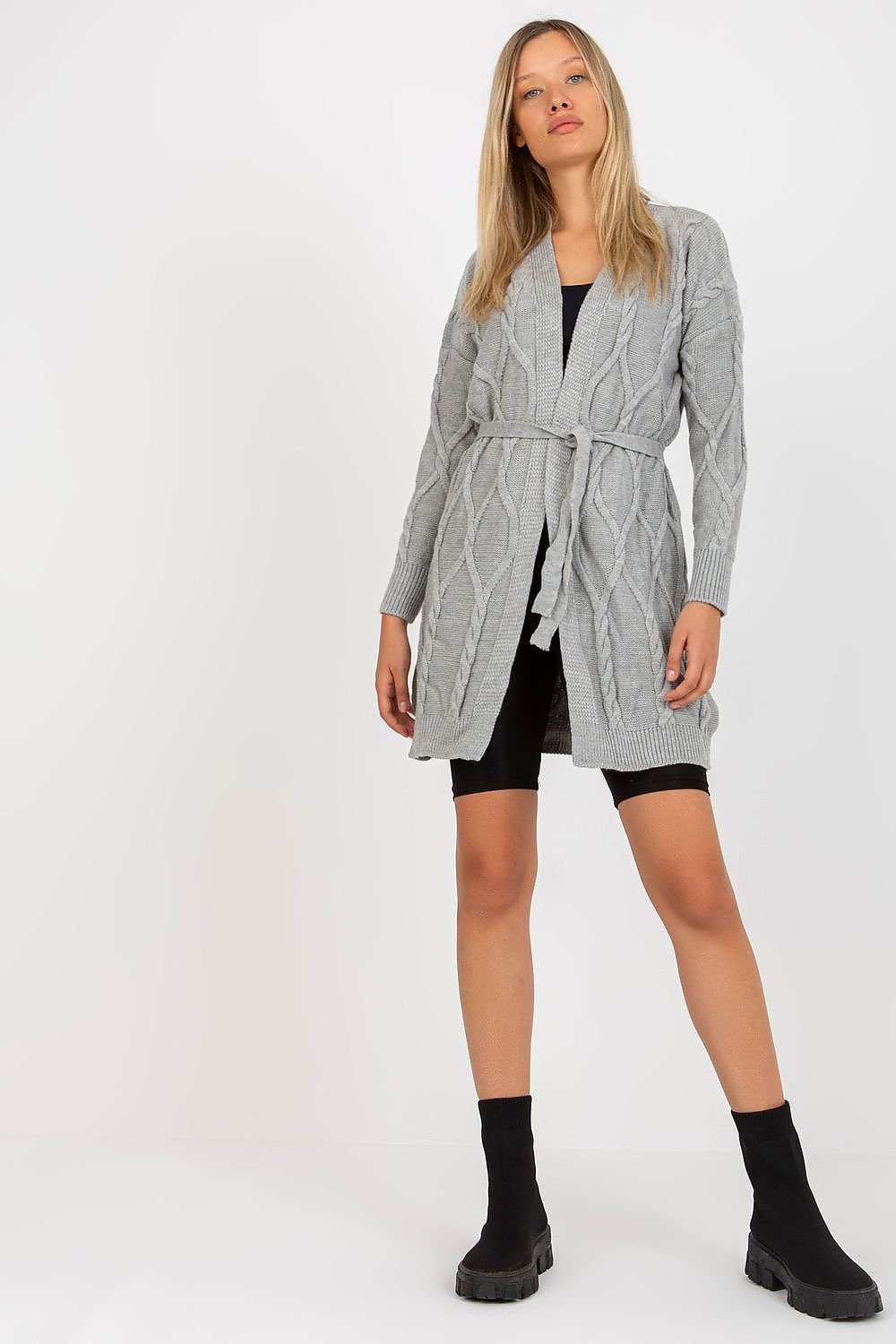Cardigan model 170555 Rue Paris