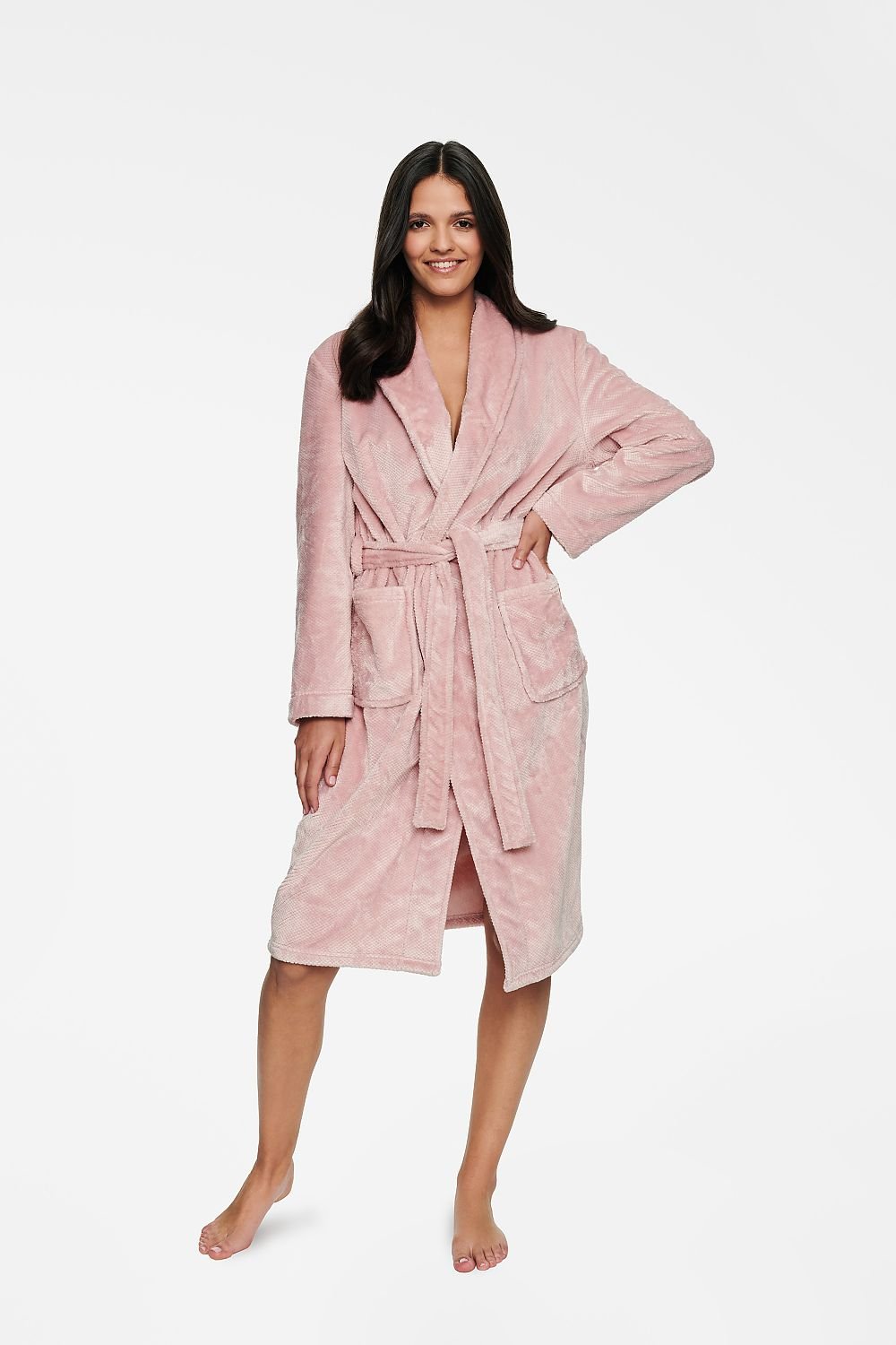 Bathrobe model 170686 Henderson