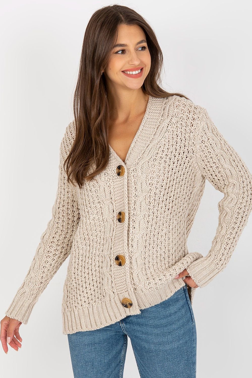 Cardigan model 170762 Rue Paris