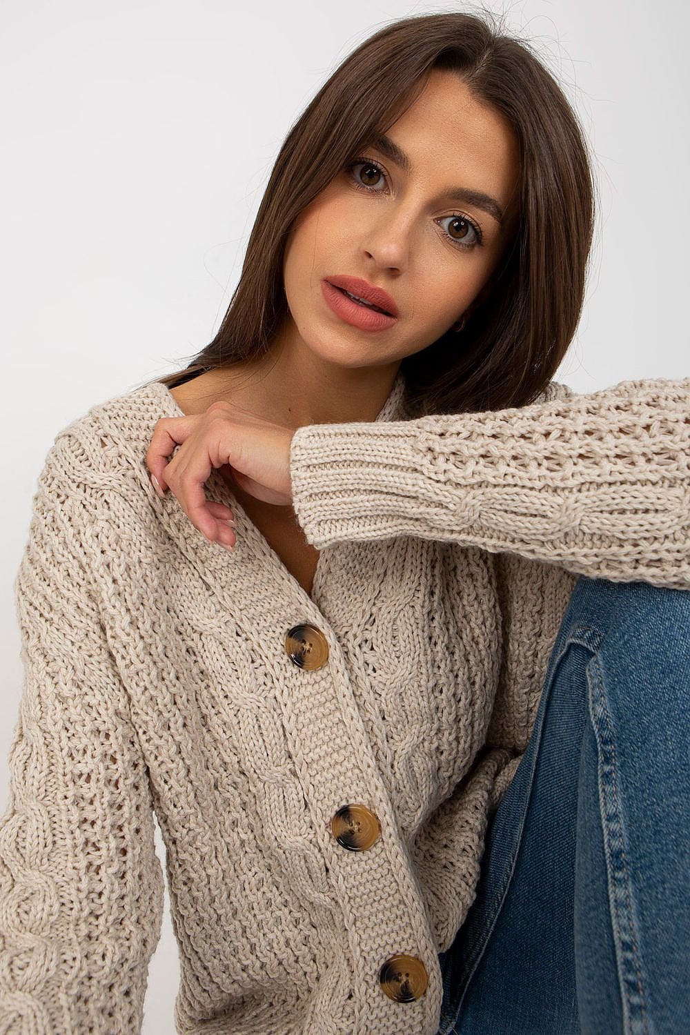 Cardigan model 170762 Rue Paris