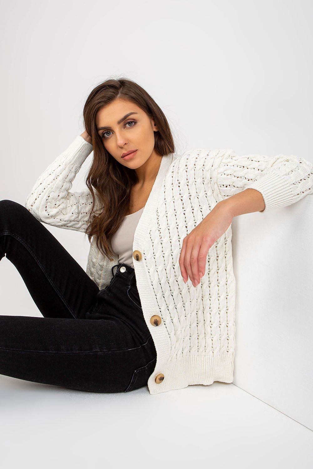 Cardigan model 170804 Rue Paris