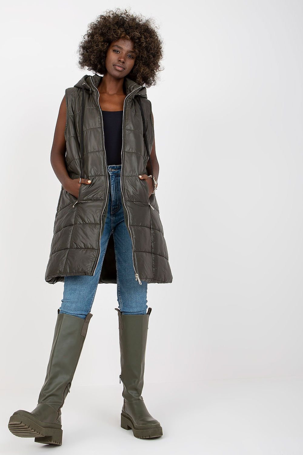 Gilet model 171261 Och Bella