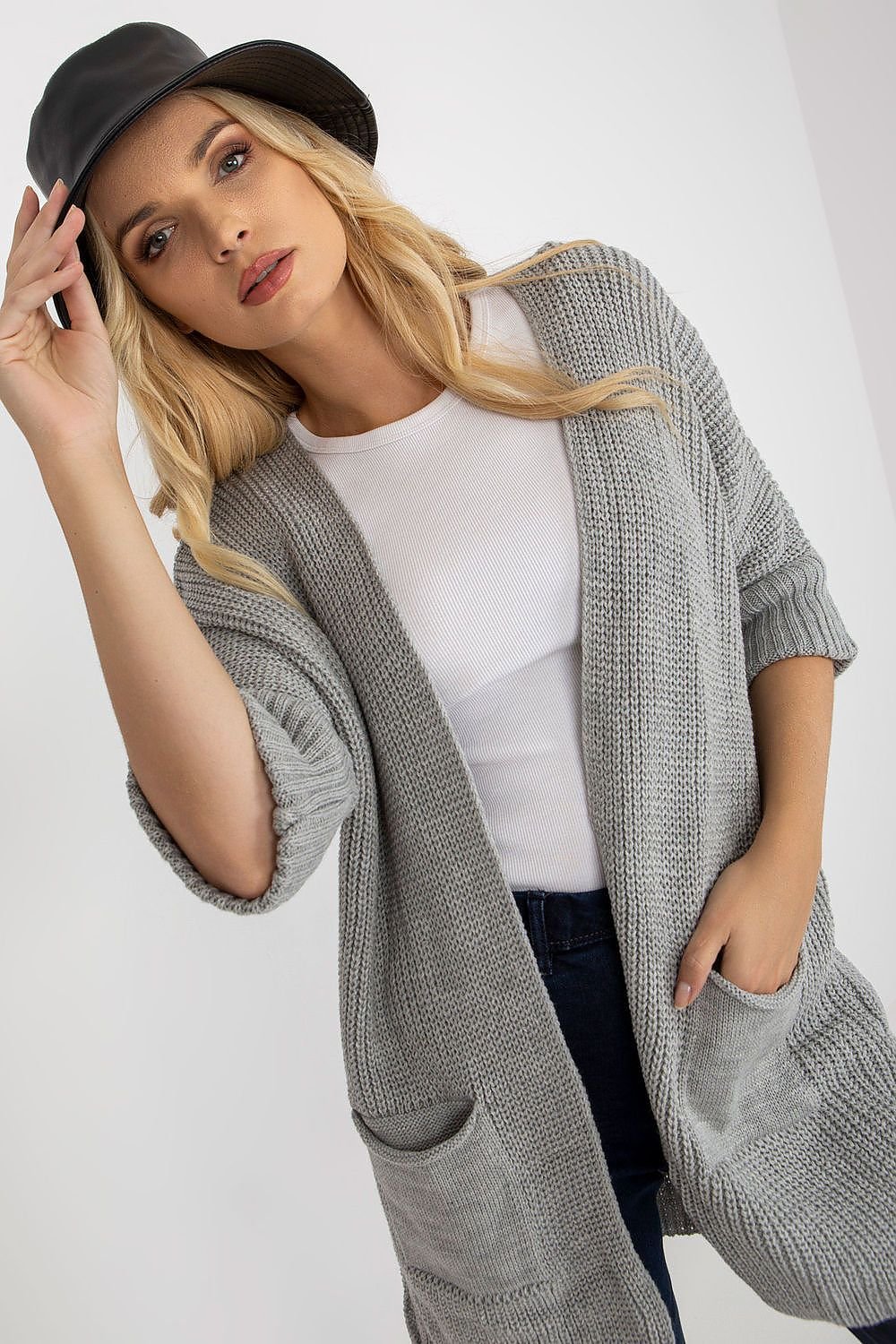 Cardigan model 171350 Rue Paris