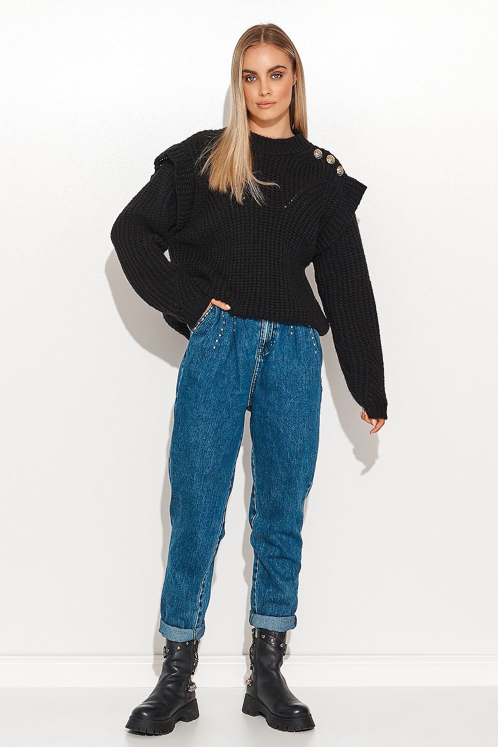 Jumper model 171540 Makadamia