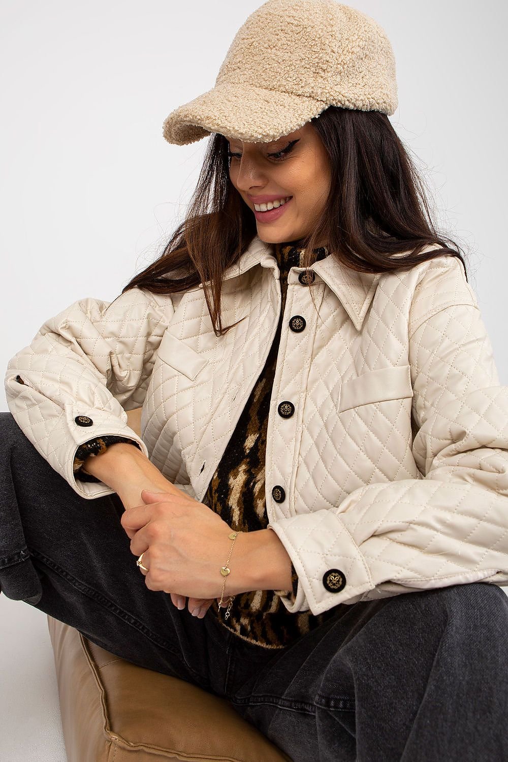 Jacket model 171685 EM