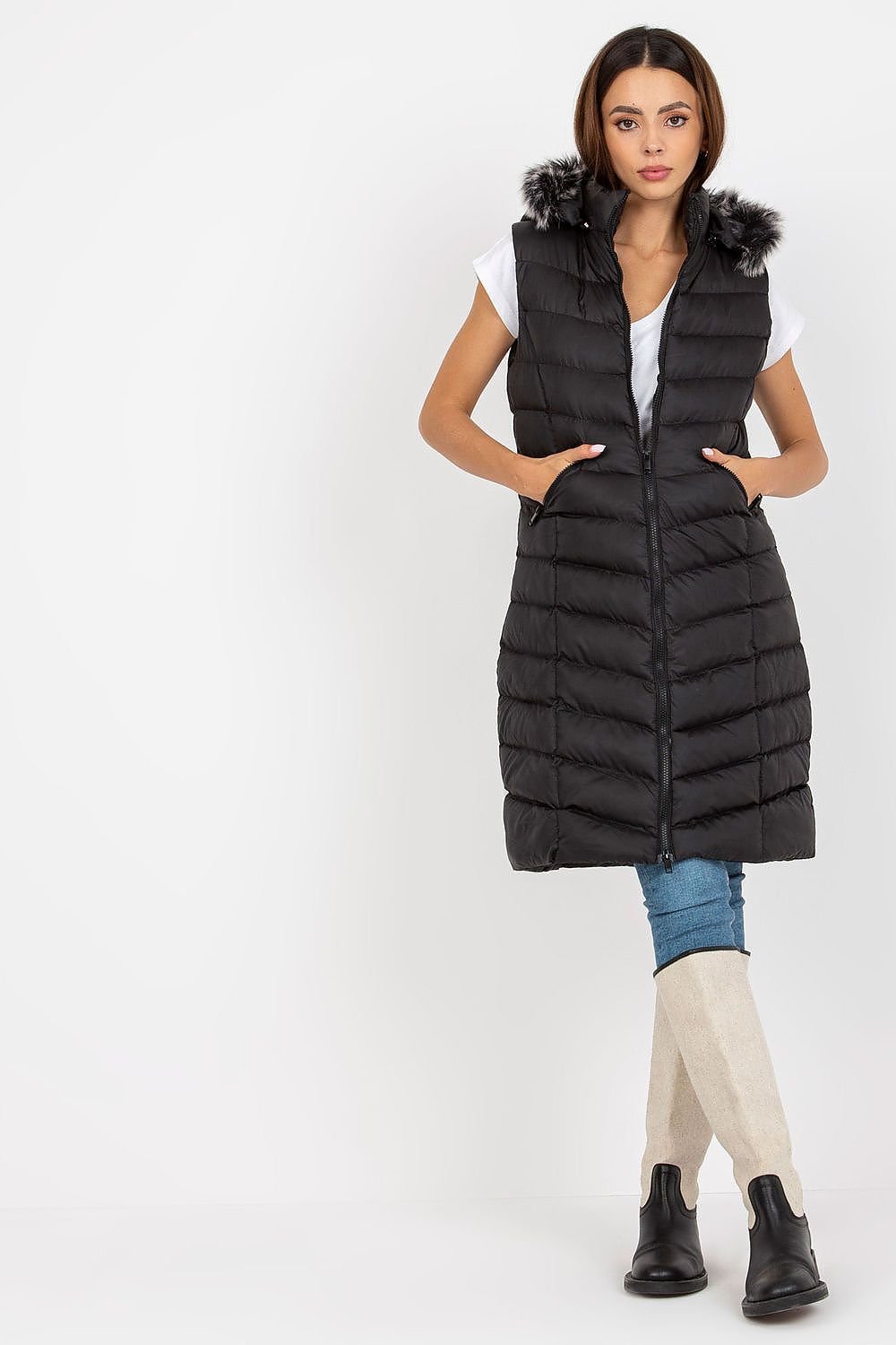 Gilet model 171693 Rue Paris