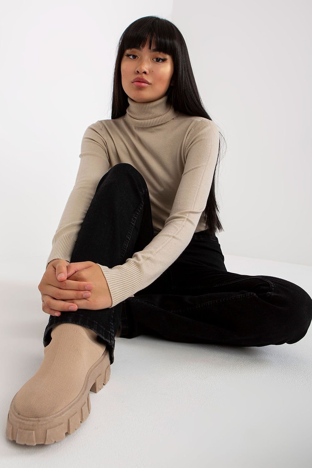 Turtleneck model 171739 NM