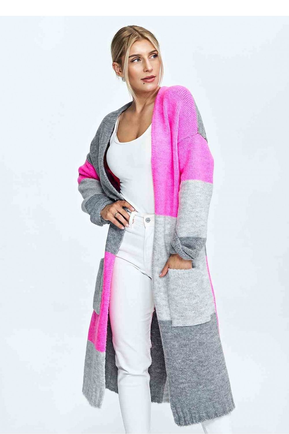 Cardigan model 172122 Figl