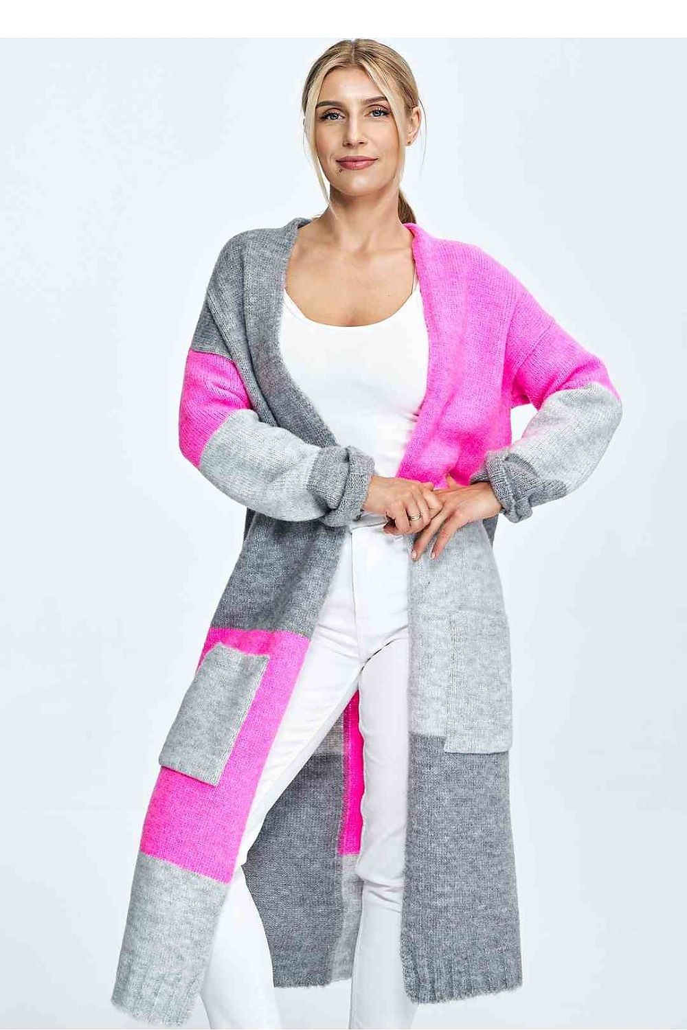 Cardigan model 172122 Figl
