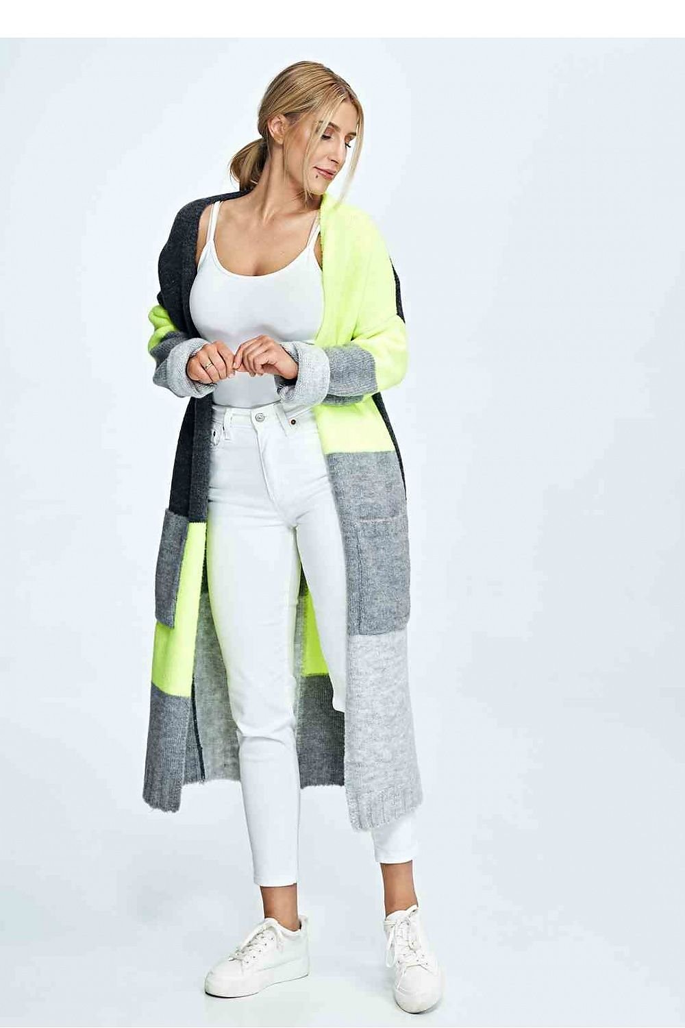 Cardigan model 172123 Figl