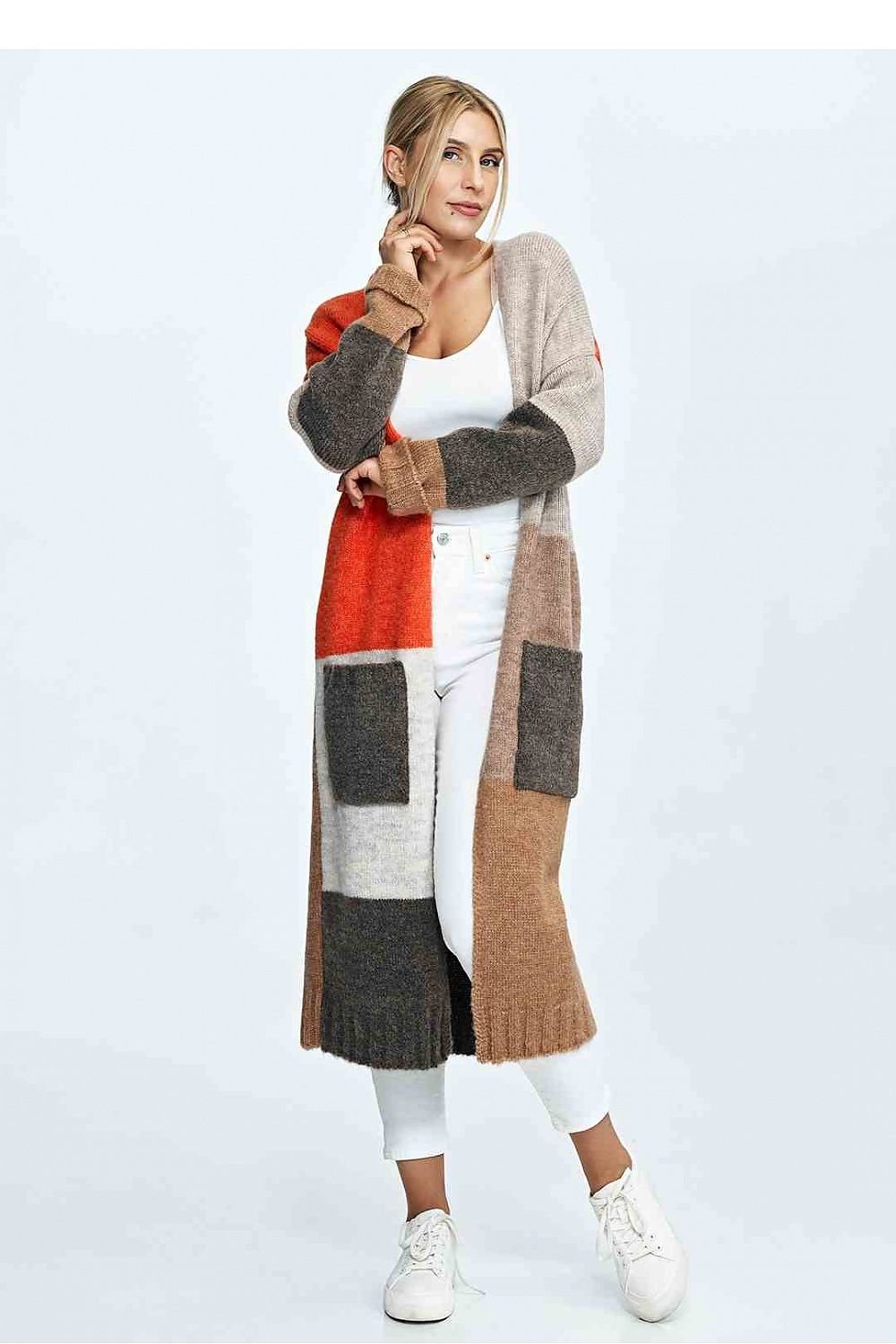 Cardigan model 172124 Figl