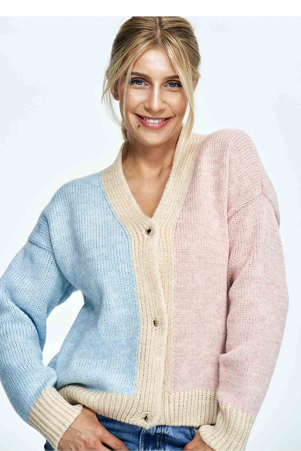 Cardigan model 172186 Figl