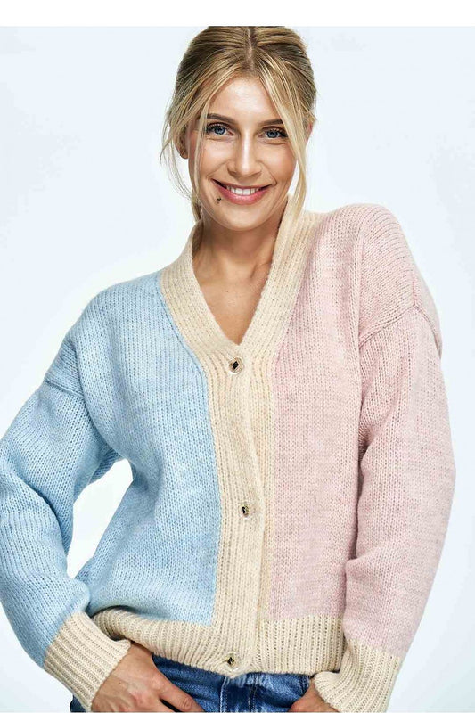 Cardigan model 172186 Figl