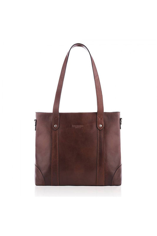 Natural leather bag model 173200 Hurtownia Galanter