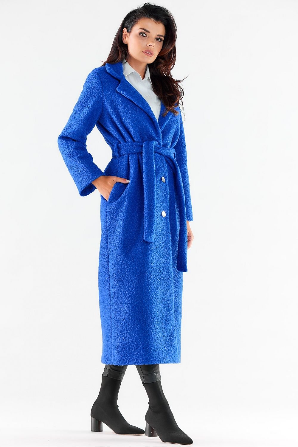 Coat model 173854 awama