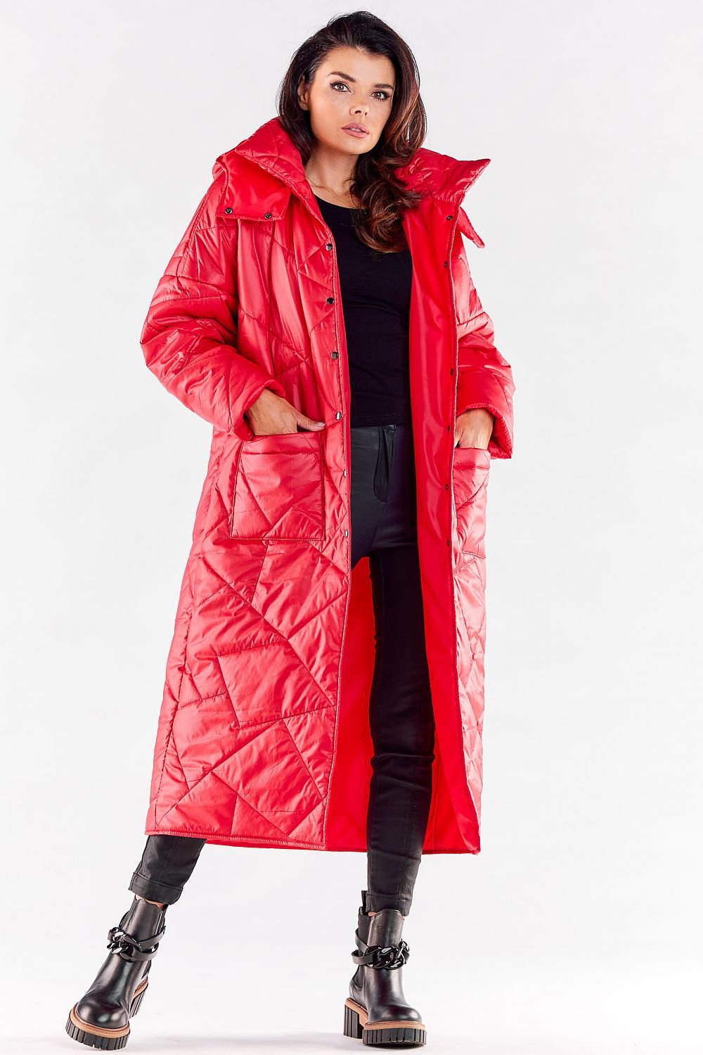 Coat model 173879 awama