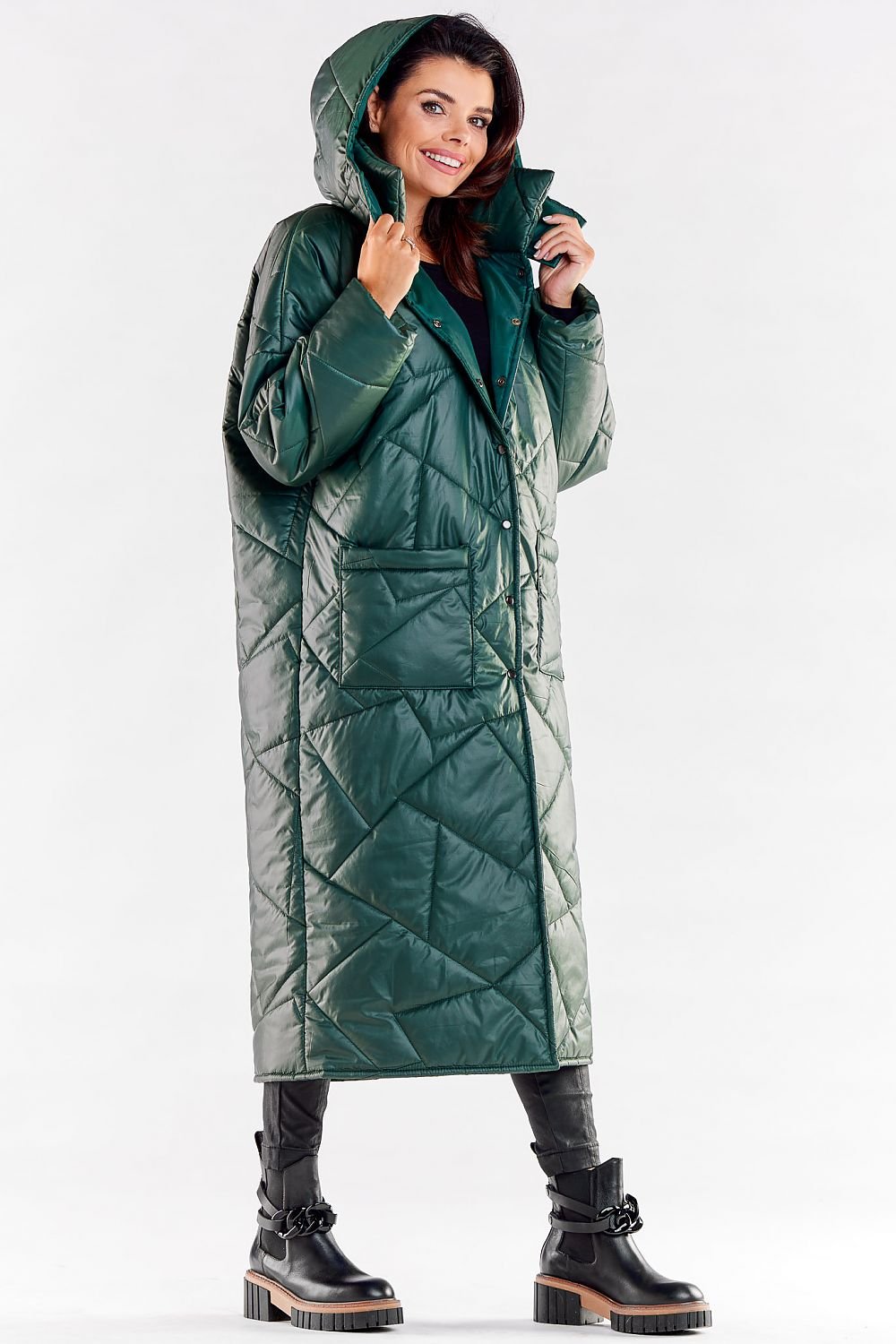 Coat model 173880 awama