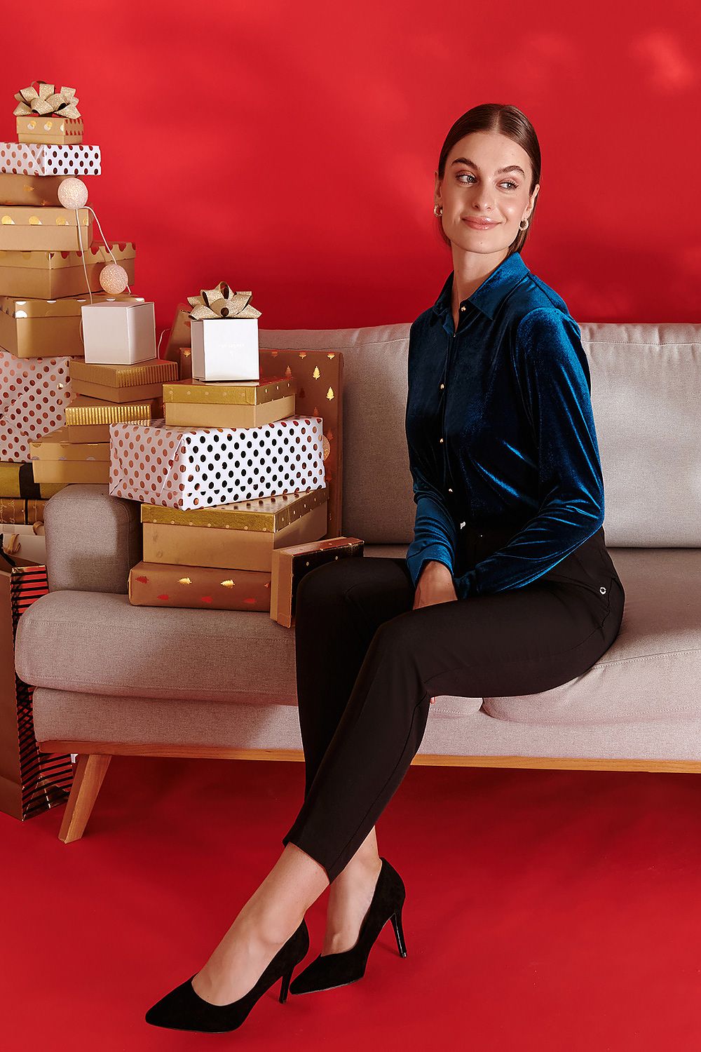 Long sleeve shirt model 173955 Top Secret