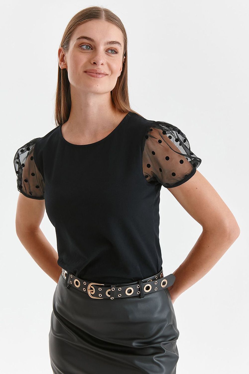 Blouse model 173997 Top Secret