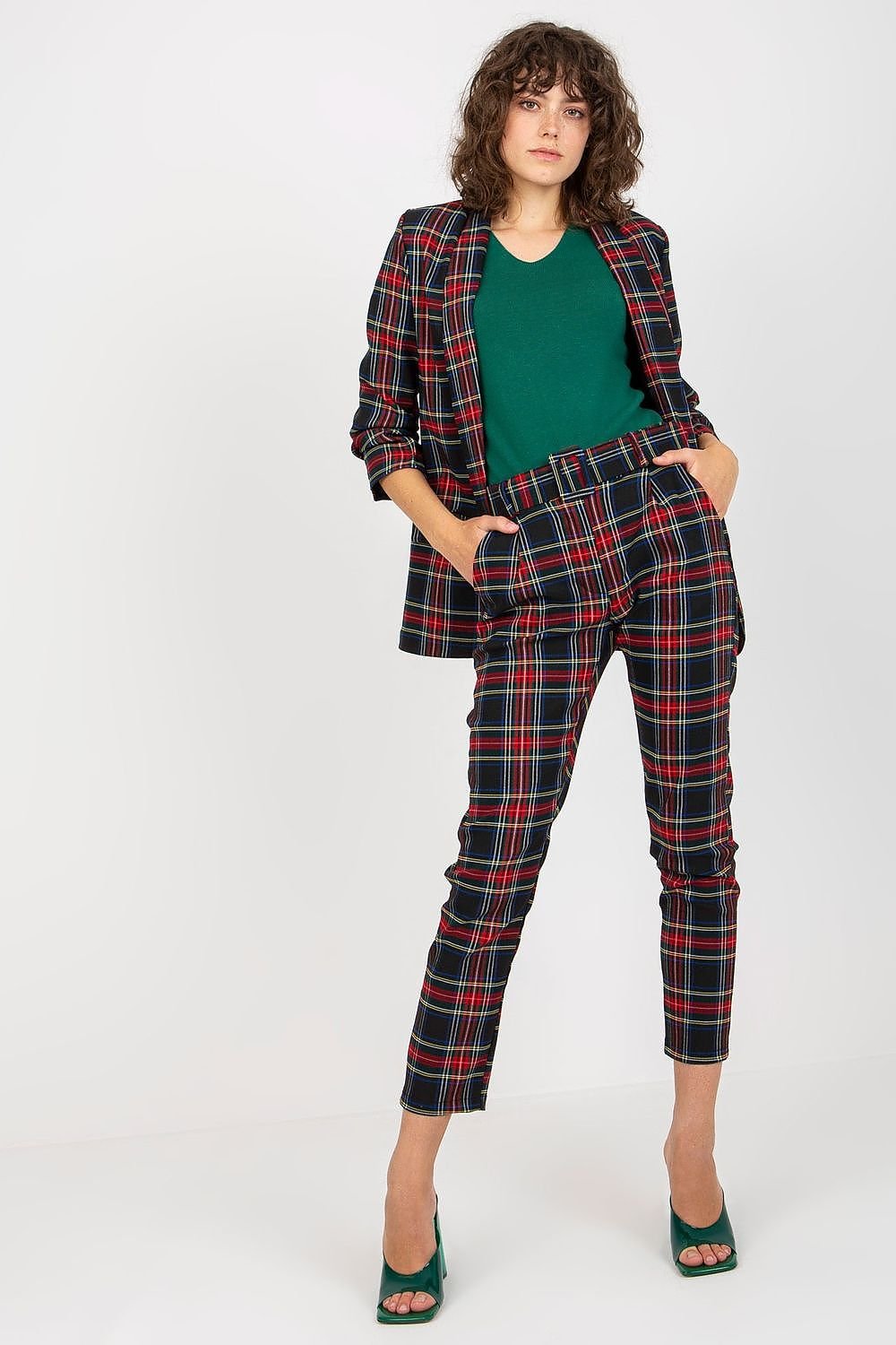 Women trousers model 174049 Italy Moda