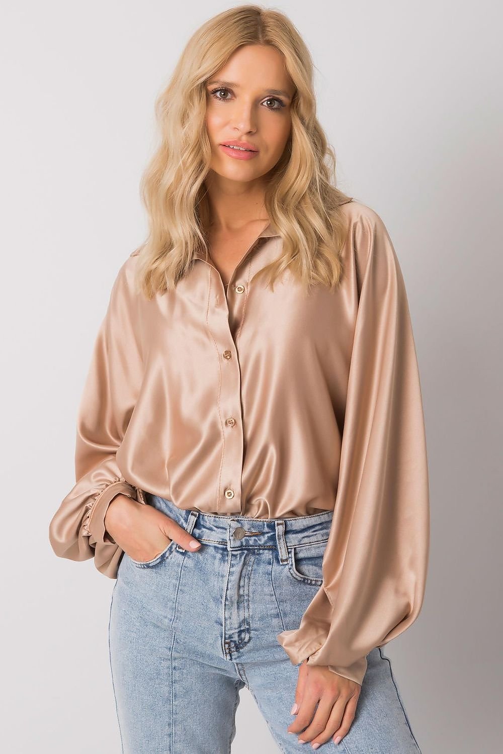 Long sleeve shirt model 174052 Italy Moda