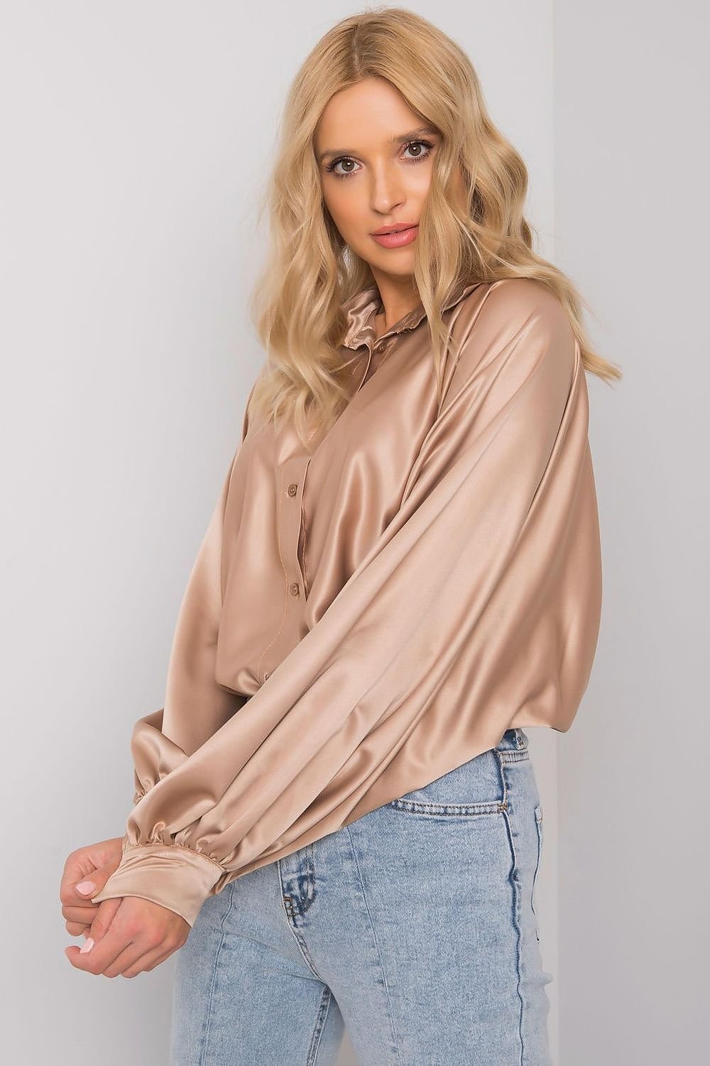 Long sleeve shirt model 174052 Italy Moda