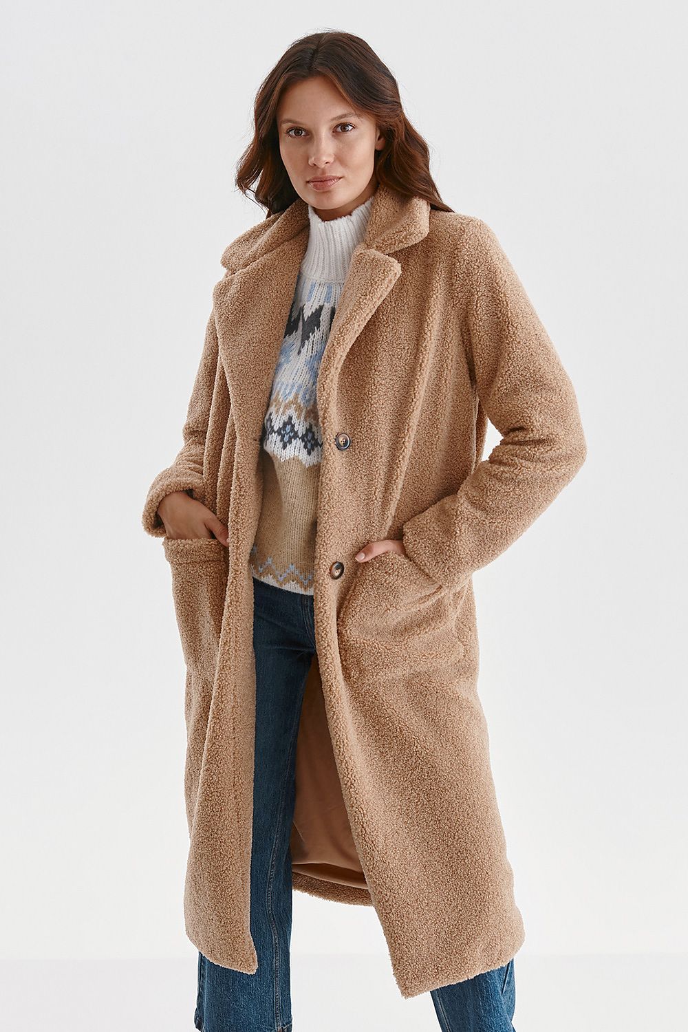 Coat model 174163 Top Secret