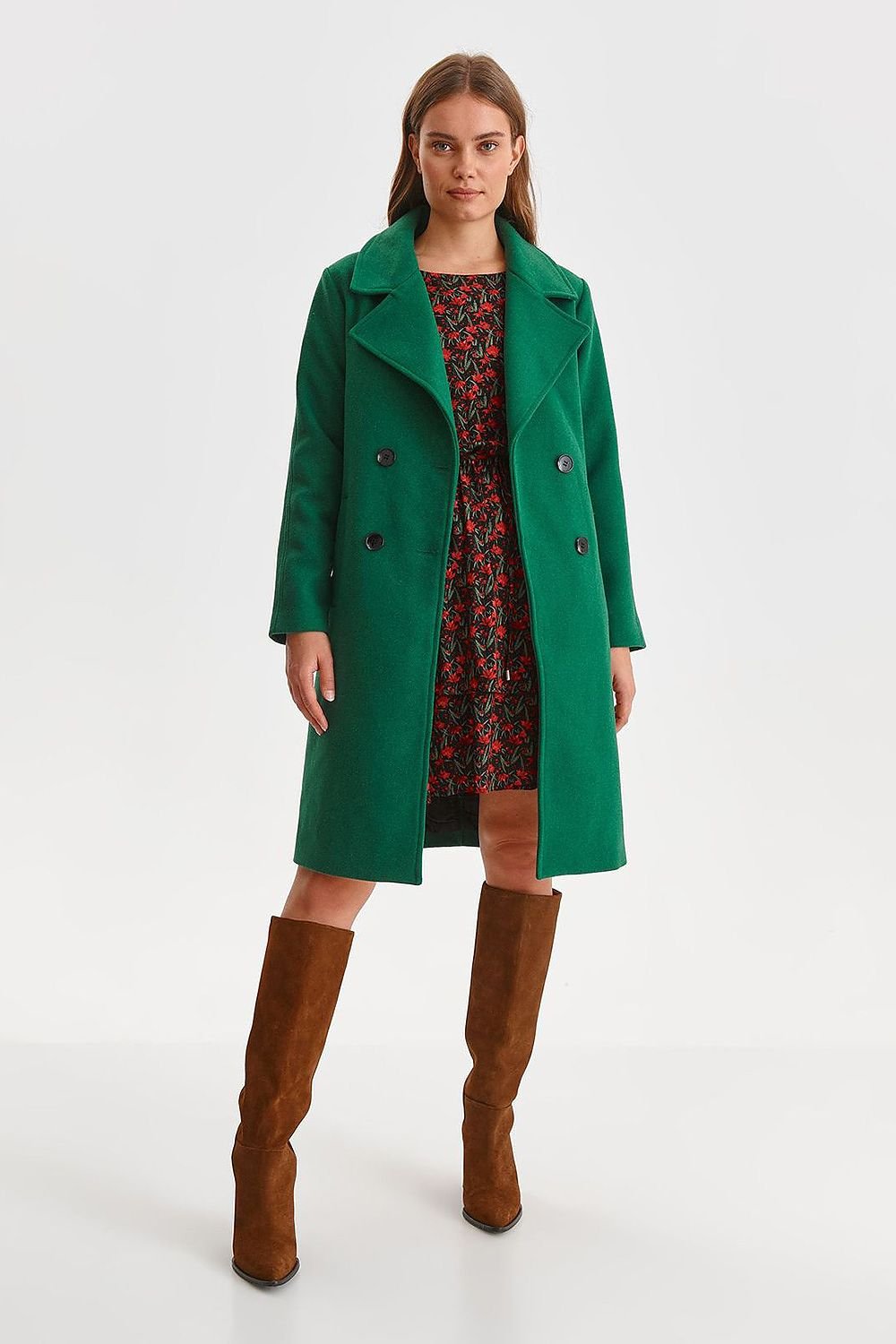 Coat model 174167 Top Secret